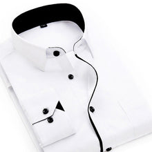 Load image into Gallery viewer, Men's Brand Fashion Loose Casual Long Sleeve Print Shirt Apparel Soft Comfortable Slim Men's Social Business Shirt For Men