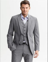Load image into Gallery viewer, Latest Coat Pant Designs Beige Men Suit Prom Tuxedo Slim Fit 3 Piece Groom Wedding Suits For Men Custom Blazer Terno Masuclino