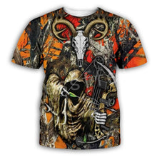 Load image into Gallery viewer, Tessffel Hunter Animal Camo Fashion Tracksuit 3D Print Hoodie/Sweatshirt/Jacket/shirts Mens Womens colorful casual Harajuku s-12