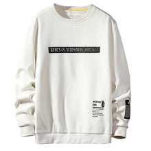 Load image into Gallery viewer, Japanese Streetwear Hoodie Mens Casual Patchwork O-Neck Long Sleeve Hoodies Sweatshirts Mens Harajuku Clothing 2019 Poleron