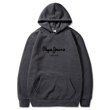 Load image into Gallery viewer, PEPE 2019 new PEPE letter brand printing hoodie sweatshirt men's / women's hooded casual cotton sweatshirt S-3XL