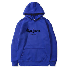 Load image into Gallery viewer, PEPE 2019 new PEPE letter brand printing hoodie sweatshirt men's / women's hooded casual cotton sweatshirt S-3XL