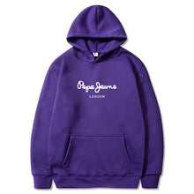 Load image into Gallery viewer, PEPE 2019 new PEPE letter brand printing hoodie sweatshirt men's / women's hooded casual cotton sweatshirt S-3XL