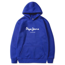 Load image into Gallery viewer, PEPE 2019 new PEPE letter brand printing hoodie sweatshirt men's / women's hooded casual cotton sweatshirt S-3XL