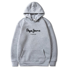 Load image into Gallery viewer, PEPE 2019 new PEPE letter brand printing hoodie sweatshirt men's / women's hooded casual cotton sweatshirt S-3XL