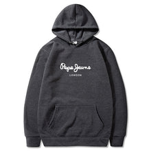 Load image into Gallery viewer, PEPE 2019 new PEPE letter brand printing hoodie sweatshirt men's / women's hooded casual cotton sweatshirt S-3XL