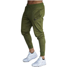 Load image into Gallery viewer, Mens Joggers Casual Pants Fitness Male Sportswear Tracksuit Bottoms Skinny Sweatpants Trousers Black Gyms Joggers Track Pants