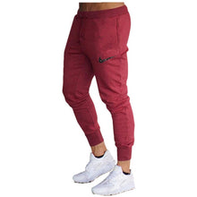 Load image into Gallery viewer, Mens Joggers Casual Pants Fitness Male Sportswear Tracksuit Bottoms Skinny Sweatpants Trousers Black Gyms Joggers Track Pants