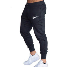 Load image into Gallery viewer, New Streetwear Men Joggers Pants Fitness Male Sportswear Tracksuit Bottoms Skinny Sweatpants Trousers Black  Joggers Track Pants