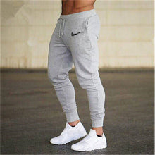 Load image into Gallery viewer, New Streetwear Men Joggers Pants Fitness Male Sportswear Tracksuit Bottoms Skinny Sweatpants Trousers Black  Joggers Track Pants