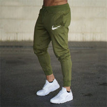 Load image into Gallery viewer, New Streetwear Men Joggers Pants Fitness Male Sportswear Tracksuit Bottoms Skinny Sweatpants Trousers Black  Joggers Track Pants