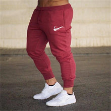Load image into Gallery viewer, New Streetwear Men Joggers Pants Fitness Male Sportswear Tracksuit Bottoms Skinny Sweatpants Trousers Black  Joggers Track Pants