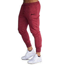 Load image into Gallery viewer, New Streetwear Men Joggers Pants Fitness Male Sportswear Tracksuit Bottoms Skinny Sweatpants Trousers Black  Joggers Track Pants