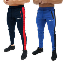 Load image into Gallery viewer, Men's High quality fashioMen pants Fitness Casual Elastic Pants bodybuilding clothing casual camouflage sweatpants joggers pants