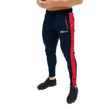 Load image into Gallery viewer, Men's High quality fashioMen pants Fitness Casual Elastic Pants bodybuilding clothing casual camouflage sweatpants joggers pants
