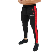 Load image into Gallery viewer, Men's High quality fashioMen pants Fitness Casual Elastic Pants bodybuilding clothing casual camouflage sweatpants joggers pants