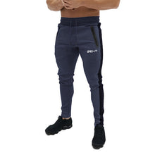 Load image into Gallery viewer, Men's High quality fashioMen pants Fitness Casual Elastic Pants bodybuilding clothing casual camouflage sweatpants joggers pants