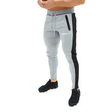 Load image into Gallery viewer, Men's High quality fashioMen pants Fitness Casual Elastic Pants bodybuilding clothing casual camouflage sweatpants joggers pants