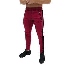Load image into Gallery viewer, Men's High quality fashioMen pants Fitness Casual Elastic Pants bodybuilding clothing casual camouflage sweatpants joggers pants