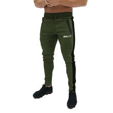 Load image into Gallery viewer, Men's High quality fashioMen pants Fitness Casual Elastic Pants bodybuilding clothing casual camouflage sweatpants joggers pants
