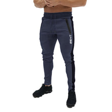 Load image into Gallery viewer, Men's High quality fashioMen pants Fitness Casual Elastic Pants bodybuilding clothing casual camouflage sweatpants joggers pants