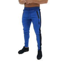Load image into Gallery viewer, Men's High quality fashioMen pants Fitness Casual Elastic Pants bodybuilding clothing casual camouflage sweatpants joggers pants