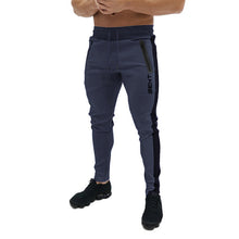 Load image into Gallery viewer, Men's High quality fashioMen pants Fitness Casual Elastic Pants bodybuilding clothing casual camouflage sweatpants joggers pants