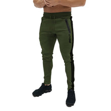 Load image into Gallery viewer, Men's High quality fashioMen pants Fitness Casual Elastic Pants bodybuilding clothing casual camouflage sweatpants joggers pants