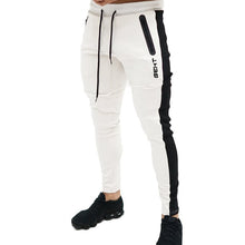Load image into Gallery viewer, Men's High quality fashioMen pants Fitness Casual Elastic Pants bodybuilding clothing casual camouflage sweatpants joggers pants