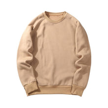 Load image into Gallery viewer, CYSINCOS EU Size Fashion Colorful Hoodies Men's Thicken Clothes Winter Sweatshirts Men Hip Hop Streetwear Solid Fleece Man Hoody