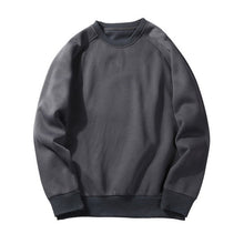Load image into Gallery viewer, CYSINCOS EU Size Fashion Colorful Hoodies Men's Thicken Clothes Winter Sweatshirts Men Hip Hop Streetwear Solid Fleece Man Hoody