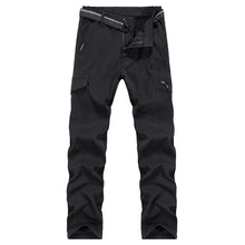 Load image into Gallery viewer, Men Breathable Casual Pants Quick Dry Lightweight 2019 Summer Male Waterproof Tactical Cargo Pants Army Military Style Trousers
