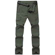 Load image into Gallery viewer, Men Breathable Casual Pants Quick Dry Lightweight 2019 Summer Male Waterproof Tactical Cargo Pants Army Military Style Trousers