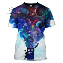 Load image into Gallery viewer, PLstar Cosmos Doctor who with planets space sky 3d hoodies/shirt/Sweatshirt Winter autumn funny Harajuku Long sleeve streetwear
