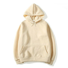Load image into Gallery viewer, Fashion Color  Men's Thick Clothes Winter Sweatshirts Men Hip Hop Streetwear Solid Fleece Hoody Man Clothing