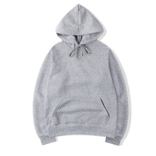 Load image into Gallery viewer, Fashion Color  Men's Thick Clothes Winter Sweatshirts Men Hip Hop Streetwear Solid Fleece Hoody Man Clothing