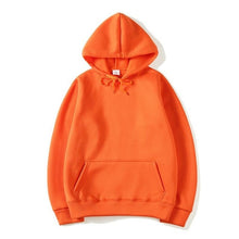 Load image into Gallery viewer, Fashion Color  Men's Thick Clothes Winter Sweatshirts Men Hip Hop Streetwear Solid Fleece Hoody Man Clothing