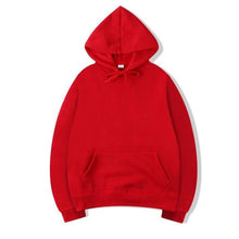 Load image into Gallery viewer, Fashion Color  Men's Thick Clothes Winter Sweatshirts Men Hip Hop Streetwear Solid Fleece Hoody Man Clothing