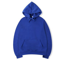 Load image into Gallery viewer, Fashion Color  Men's Thick Clothes Winter Sweatshirts Men Hip Hop Streetwear Solid Fleece Hoody Man Clothing